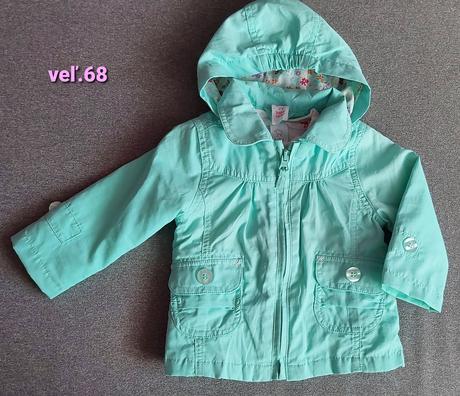 Prechodná bundička s mikinkou, baby club,68