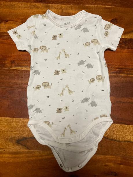 Zvieratkové body, h&m,92