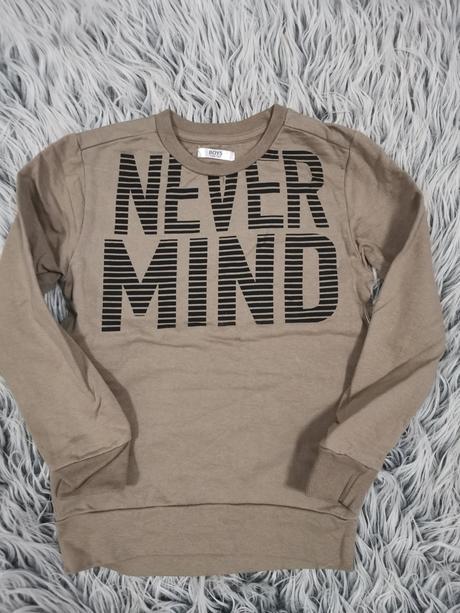 Hnedá mikina, pepco,140