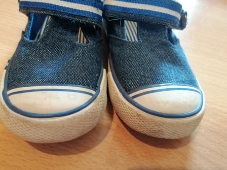 Modré plátenky, mothercare,21