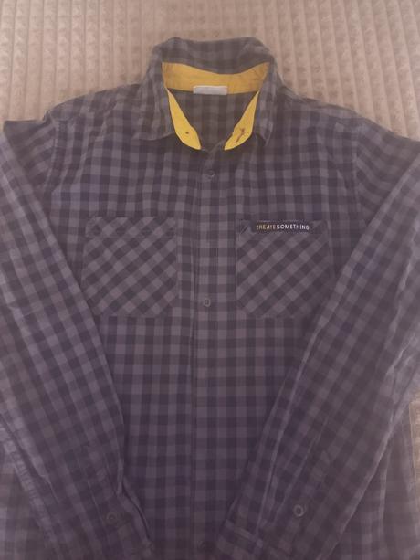 Košeľa károvana, coccodrillo,152