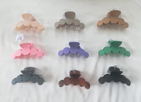 Štipec, sponka do vlasov, viac druhov a farieb, 