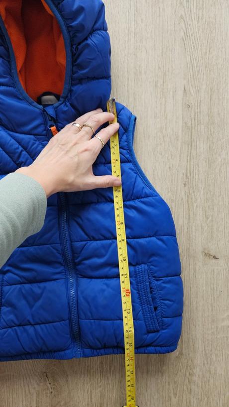 Modrá vesta, f&f,104