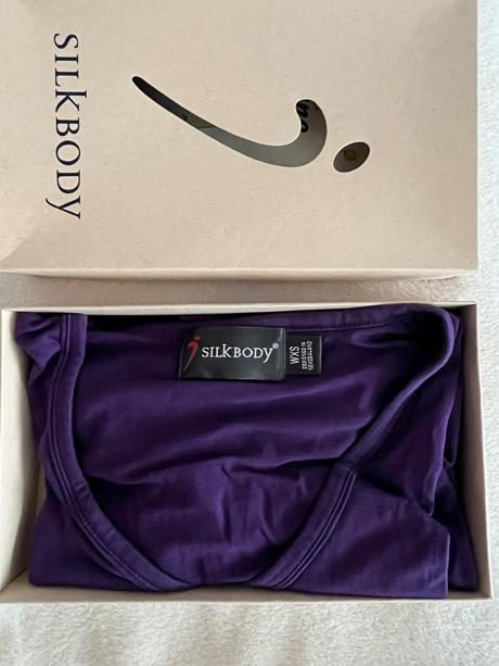 Silk body termo tricko, xs