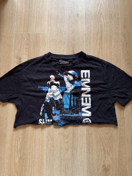 Eminem tričko, pull&bear,m