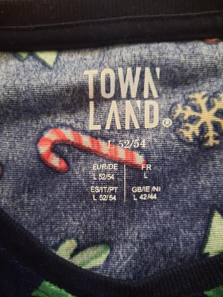 Pánske pyžamo/ domáci úbor, l