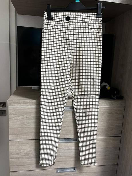 Legínové nohavice, zara,s