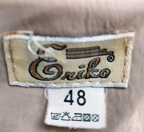 Krátke sako/bolerko, béžovo zlaté, xl/xxl, 44-48, xxl