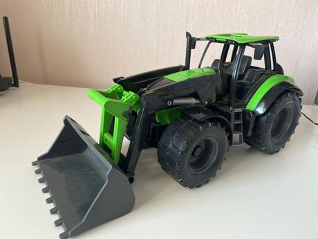 Traktor lena toys  deutz-fahr, 