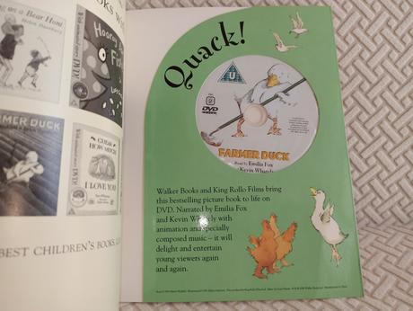 Martin waddell - farmer duck pb + dvd,