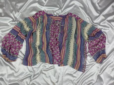 Luxusná hodvábna blúzka, 44