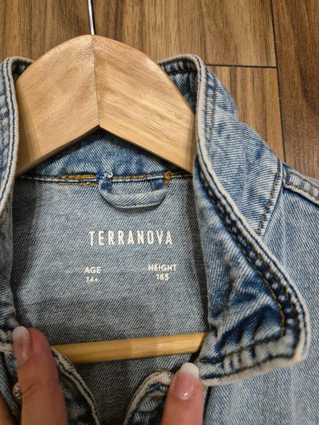 Chlapcenska riflova bunda, 164