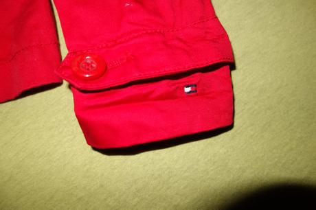 Prekrásny tommy hilfiger kabátik, tommy hilfiger,86