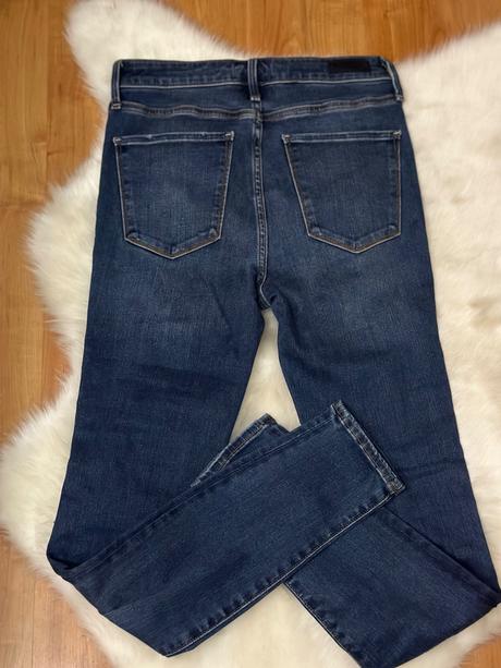 Veľmi elastické roztrhané rifle, abercrombie&fitch,xs