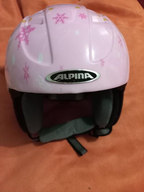 Lyžiarska prilba alpina, alpina sports,xs