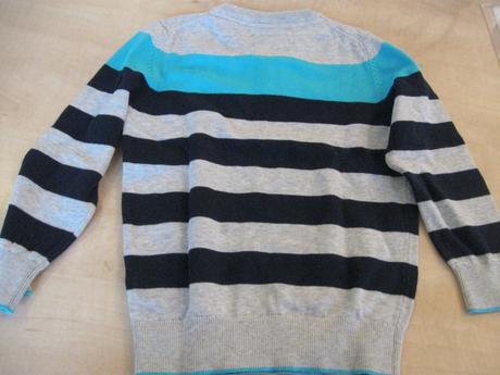 Chlapčenský sveter, 110/116, c&a,116