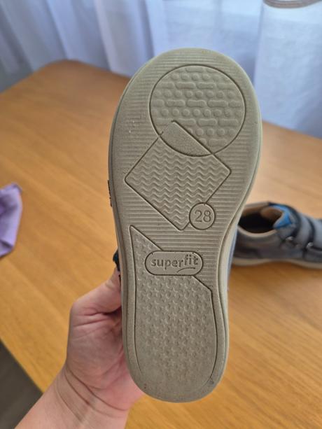 Superfit detské topánky gore-tex, superfit,28