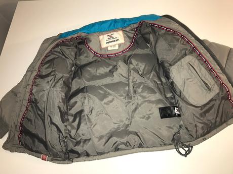 Hrubá, teplá zimná vetrovka - fila, fila,104