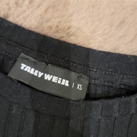 Xs crop top, tally weijl,xs