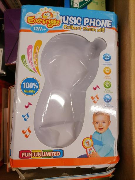 Hudobný telefone,