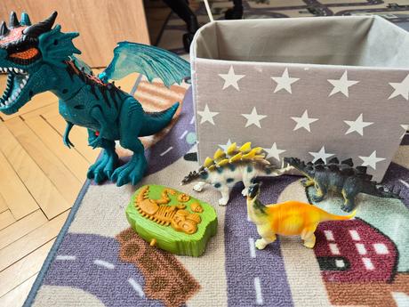 Zbierka dinosaurov, 