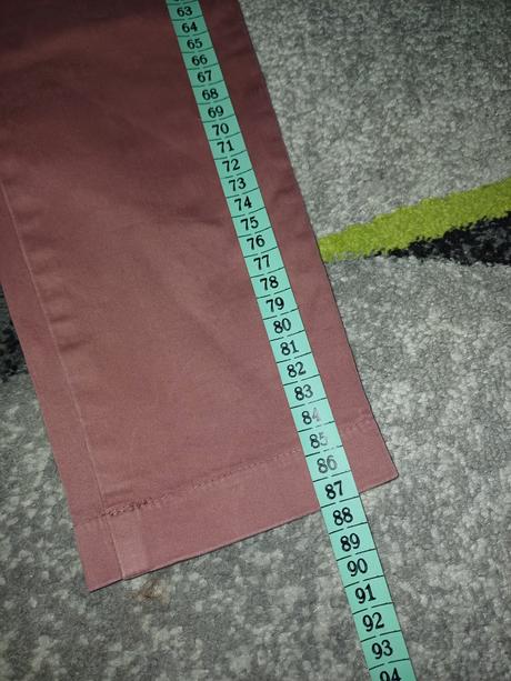 Ružové nohavice, zara,164