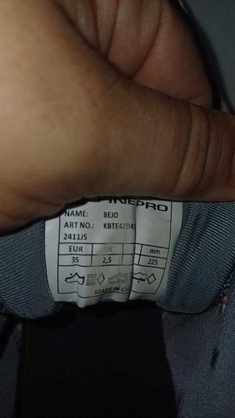 Tenisky, alpine pro,35