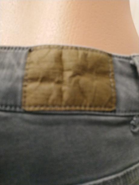 Dámske sivé elastické nohavice, ilaly, m/l, l