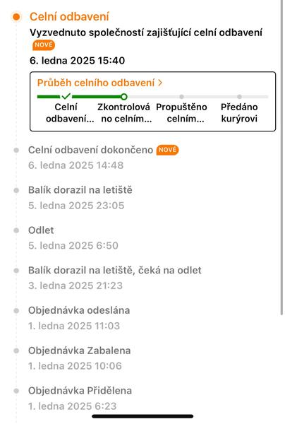 Prečo balík zostal na colnici?