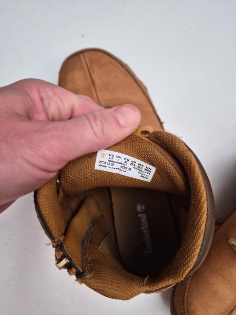 Kožené topánky timberland vel. 33, timberland,33