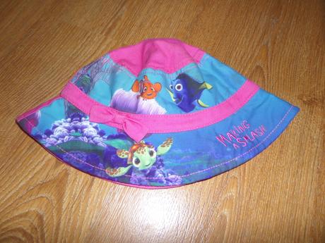 Klobúk s rybkou nemo, f&f,92