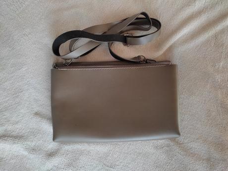 Hnedá crossbody kabelka, 