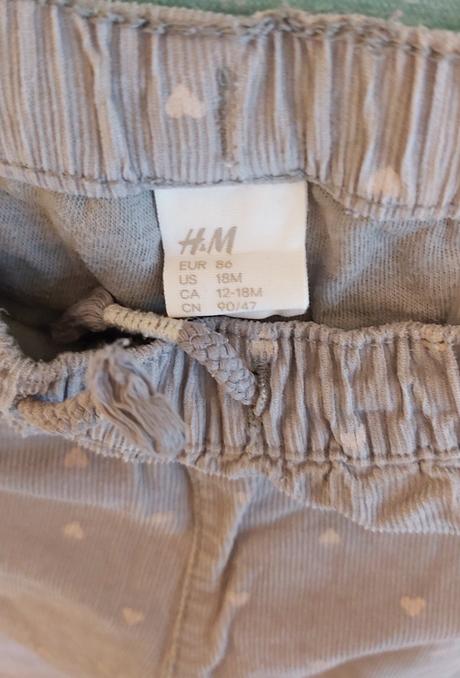 Menžestráky h&m 86, h&m,86