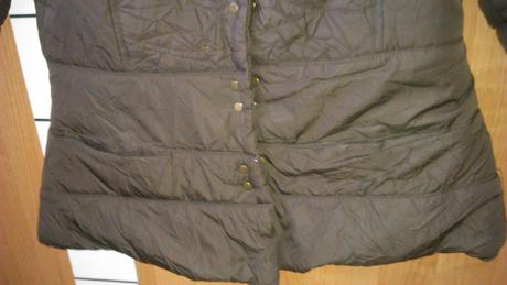 Hnedá dámska zimná bundička, m