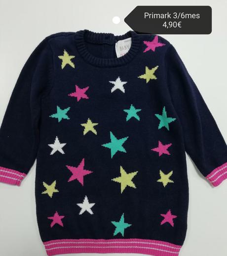 Svetríkové šaty, primark,68