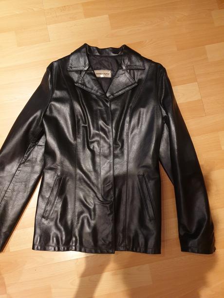 Kožený kabatik, terranova,m