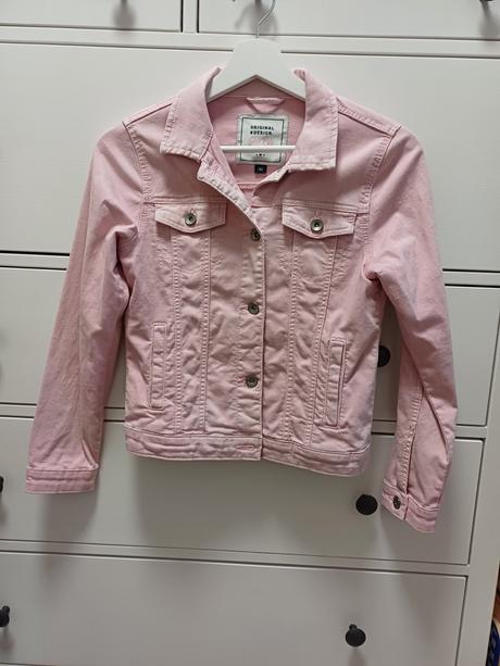 Riflová bunda, c&a,152