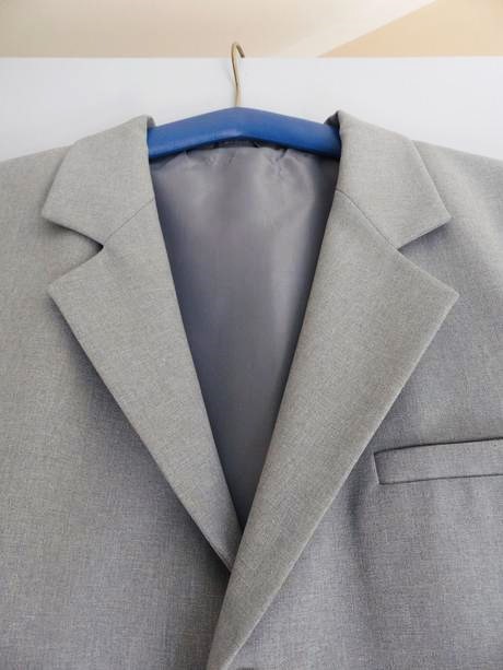 Luxusné letné slim sako, 48