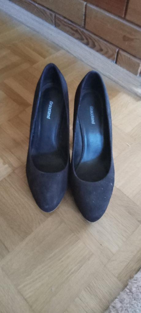 Čierne šmrncove lodičky, 39