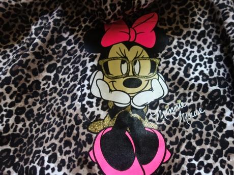 Mikina minnie 110/116, disney,110