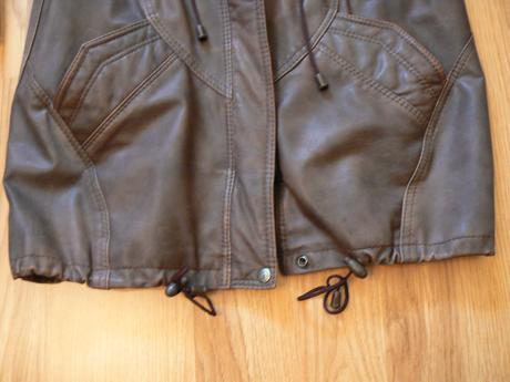 Dámska koženka l/xl, xl