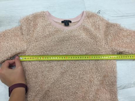 Sveter cez hlavu, amisu,xs