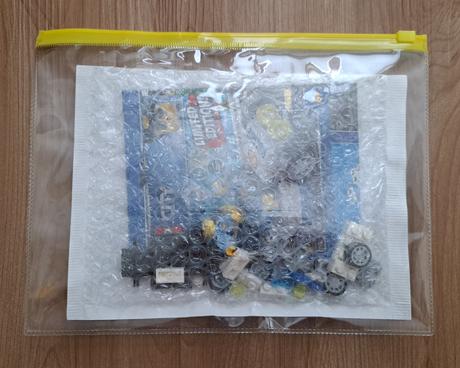 Lego city (policajné auto), 