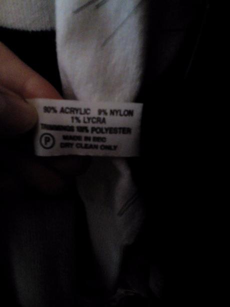 Cierny sveter, tally weijl,m