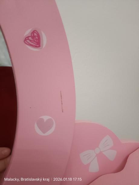 Detský zrkadlový kútik, 