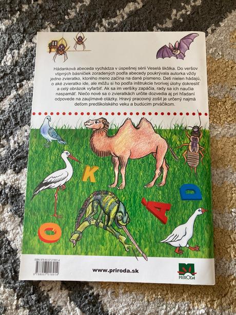 Hádanková abeceda mária vrška, 