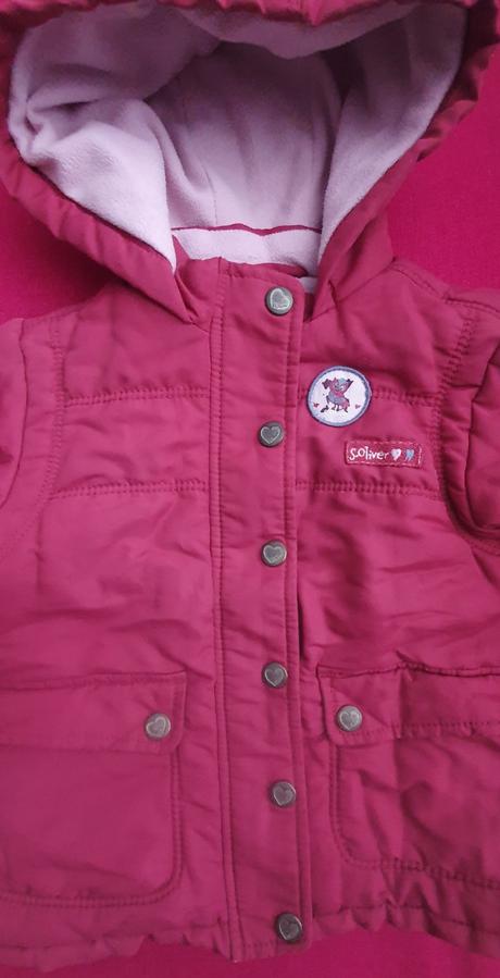 Zimná bundička, s.oliver,80