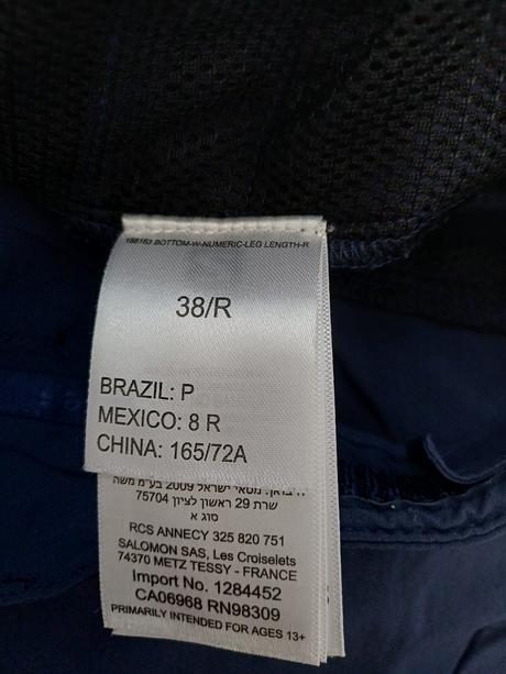 Turisticke gate, salomon,m