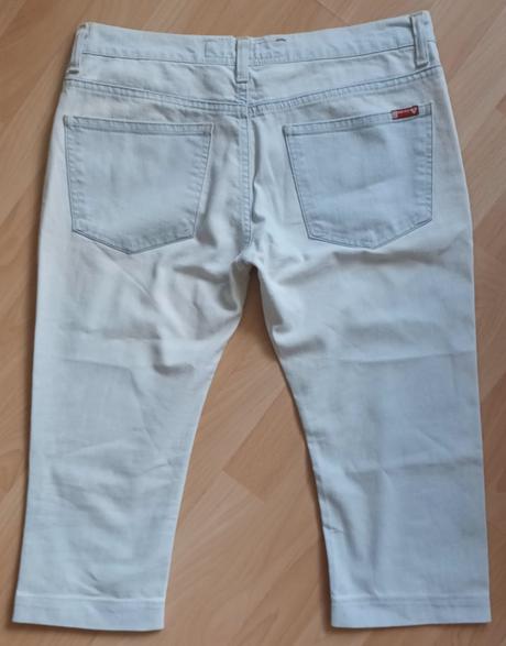 Guess riflové 3/4 nohavice, guess,m