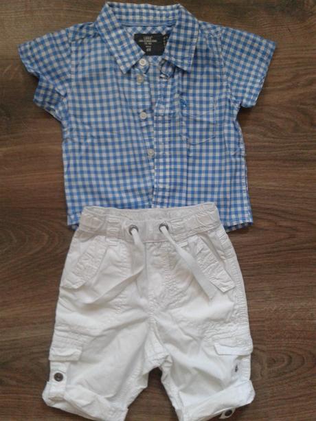 Frajerský kompletik, h&m,68